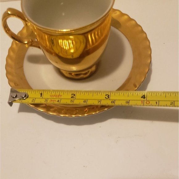 Vintage TK Thun‎ Czechoslovakian, Cup and Saucer - Picture 8 of 9